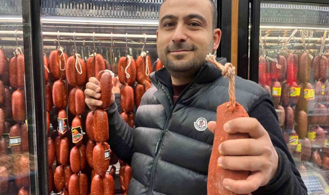 Sömestir pastırmacılara yaradı