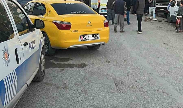 Tarsus'ta Sokak Ortasında Cinayet: Bir Kişi Hayatını Kaybetti
