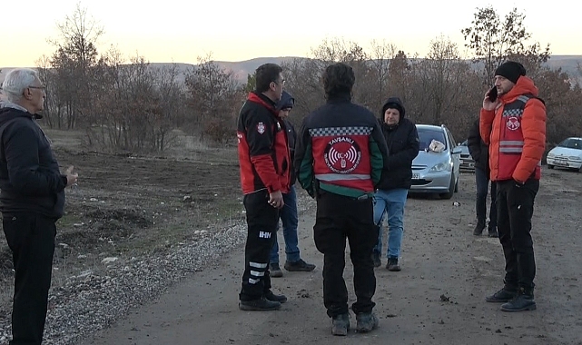 Tavşanlı'da kayıp yaşlı adamı arama çalışmaları sürüyor