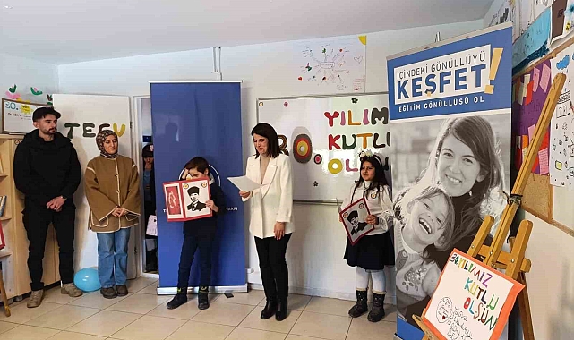 TEGV Muradiye Öğrenim Birimi 30. Yılını Kutladı: "Bir Çocuk Değişir, Türkiye Gelişir"