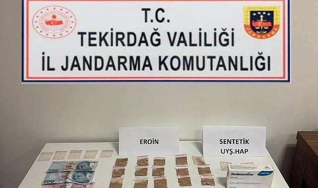 Tekirdağ'da Kapsamlı Uyuşturucu Operasyonu: Çok Sayıda Gözaltı ve Ele Geçirilmiş Madde