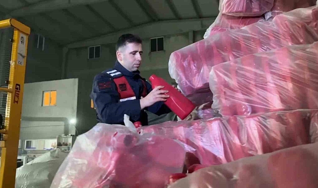 Tekirdağ'da Sahte Ürün Operasyonu: 11 Milyon TL Değerinde Ele Geçirildi