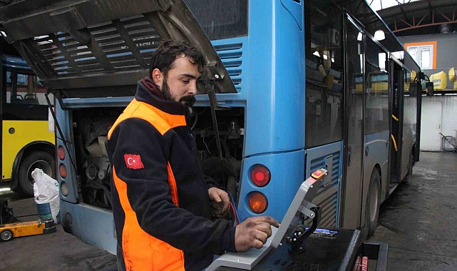 Trabzon Büyükşehir Belediyesi, Toplu Taşıma Filosunu Kendi Gücüyle Bakımlayarak Vatandaşa Daha İyi Hizmet Veriyor