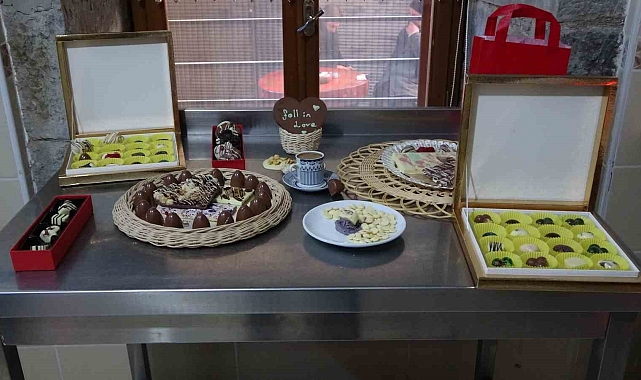 Trabzon'da Ligarba Meyvesi Çikolata ile Buluştu