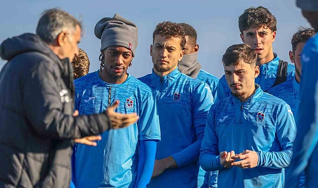 Trabzonspor'da Şenol Güneş, deplasman sorunu üzerinde duruyor