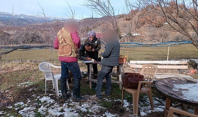 Tunceli'de Kaçak Avlanmaya Geçit Yok: 12 Avcıya İşlem Yapıldı