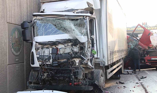 Turgutlu'daki Trafik Kazasında Hayatını Kaybeden Sürücüye Veda