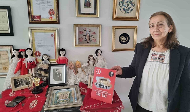 Türk Kadınlar Birliği Erzurum Şubesi, 100. Yılını Kutladı