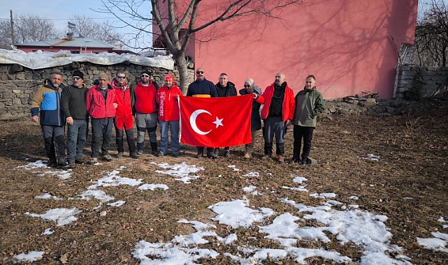 Üçkaya Kanyonu Dağcıların Yeni Rotası Oldu