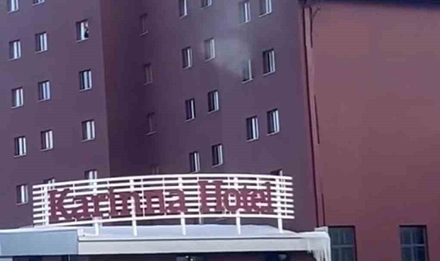 Uludağ'da Yaşanan Otel Yangın Korkusu Vatandaşları Paniğe Sürükledi