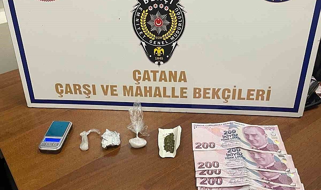 Uyuşturucu satıcısı tutuklandı
