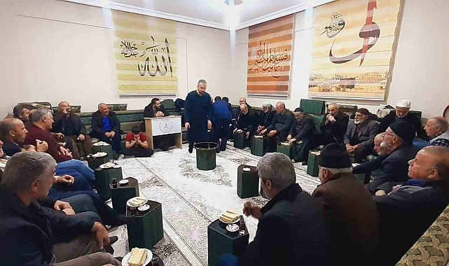 Uzundere'de Halk Sohbetleri Projesi İle Manevi Eğitim Ve Toplumsal Bağlar Güçleniyor
