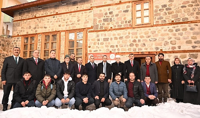 Vali Çiftçi, Erzurum'da Hafızlık Eğitimine Destek Verdi