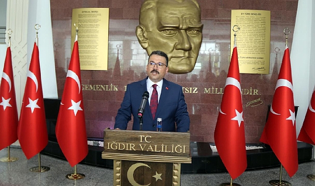 Vali Turan'dan 10 Ocak Çalışan Gazeteciler Günü Mesajı