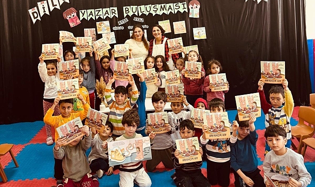 Van İpekyolu Anaokulu'nda Kitaplarla Bir Dünya Keşfi