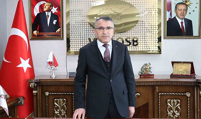 Van OSB Başkanı Aslan'dan Miraç Kandilinde Ümmete Sesleniş