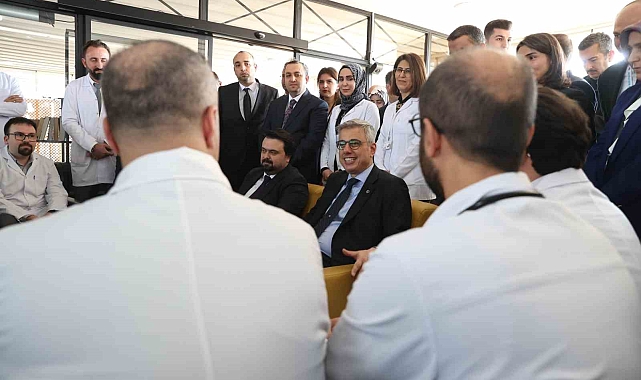 Van'a Yeni Bir Sağlık Yatırımı: 800 Yataklı Şehir Hastanesi