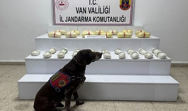 Van'da Büyük Uyuşturucu Operasyonu: 180 Kiloya Yakın Madde Ele Geçirildi