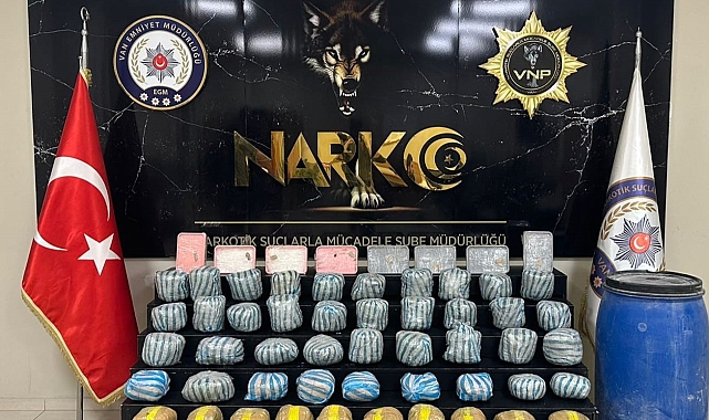 Van'da Büyük Uyuşturucu Operasyonu: 36 Kilo Madde Ele Geçirildi, 2 Gözaltı