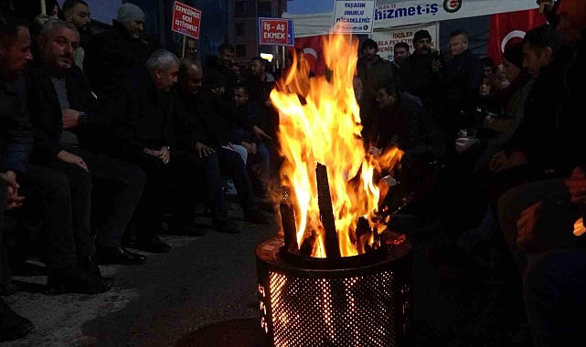 Van'da İşçi Kıyımı: 8 Ayın Acısı Yeni Yıla Taşındı