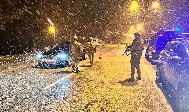 Van'da Kapsamlı Operasyon: 43 Tutuklama