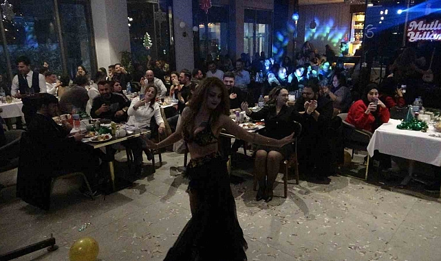 Van'da Renkli Bir Yılbaşı Kutlaması