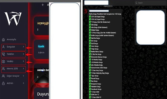 Vatandaşların kimlik bilgilerini para karşılığı satan çeteye operasyon: 68 gözaltı