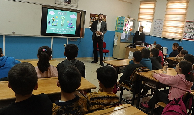 VEDAŞ, Geleceğin Enerji Kahramanlarını Yetiştiriyor!
