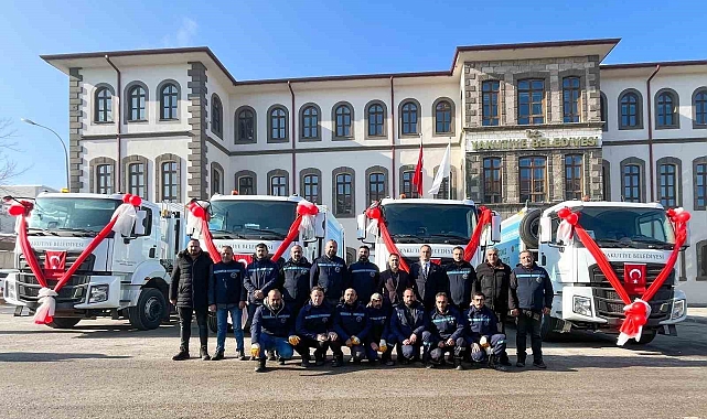 Yakutiye Belediyesi, Yeni Çöp Kamyonlarıyla Daha Temiz Bir Gelecek İçin Adım Attı