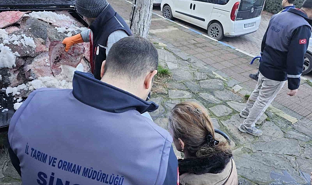 Yasa dışı avlanan kalkanlar, ihtiyaç sahiplerine ücretsiz dağıtıldı
