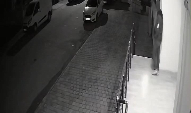 100 bin liralık malzemeyi bisikletle çaldı