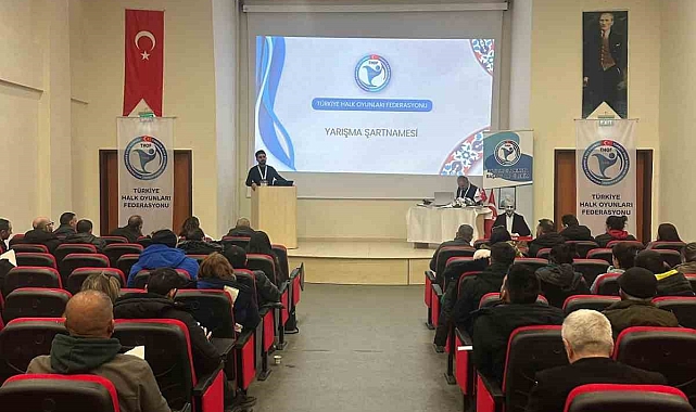 2025 yılı Halk Oyunları Antrenör Vize ve Gelişim Semineri Kars'ta yapıldı