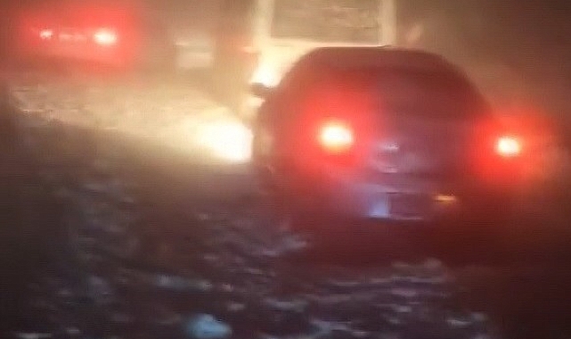 Adıyaman'da ulaşıma kar engeli