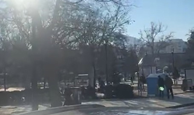 Afşin'de Kadın-Erkek Kavgası Kameraya Yansıdı