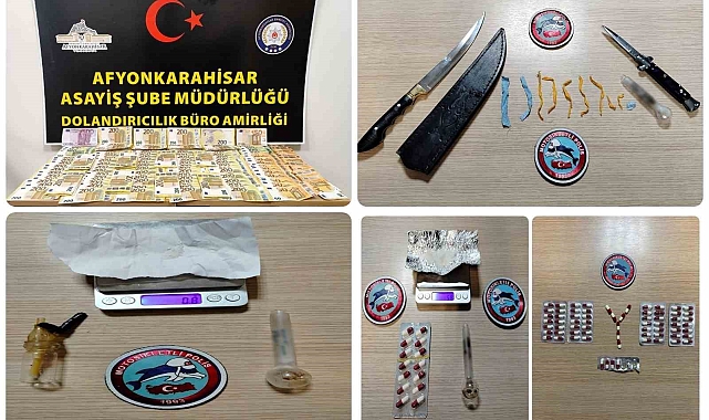 Afyonkarahisar'da Nitelikli Dolandırıcılık Olayı Çözüldü: 65 Bin 500 Euro Sahibiyle Buluştu