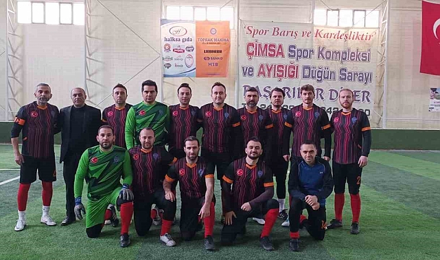 Ağrı Polisinden Futbol Zaferi! Finaldeyiz!