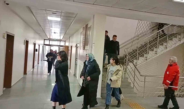 Ağrı'da 6 Şubat Depremi Anma Programı ve Tatbikat