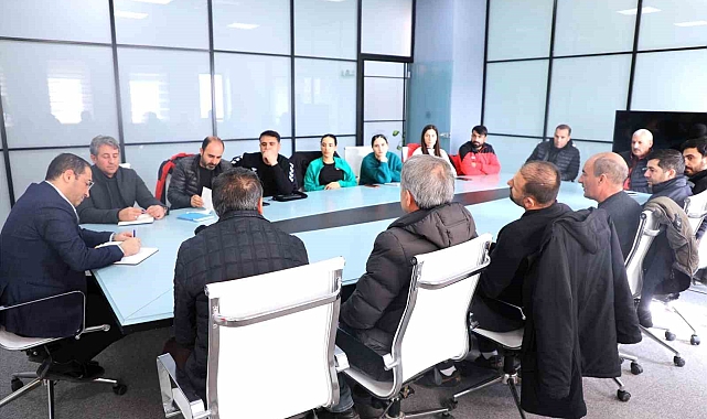 Ağrı'da Atletizmde Yeni Dönem: Stratejiler ve Hedefler Masaya Yatırıldı