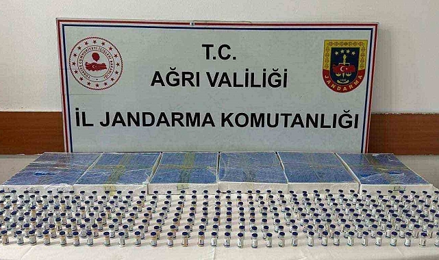 Ağrı'da Dev Operasyon: 15 Milyon TL'lik Kaçak Vücut Geliştirme İlacı Ele Geçirildi
