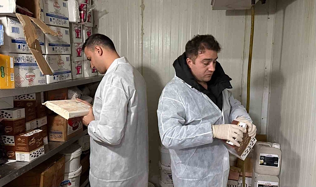 Ağrı'da Gıda Üretim Yerlerine Denetim
