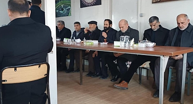 AK Parti Iğdır Teşkilatından Taziye Ziyaretleri