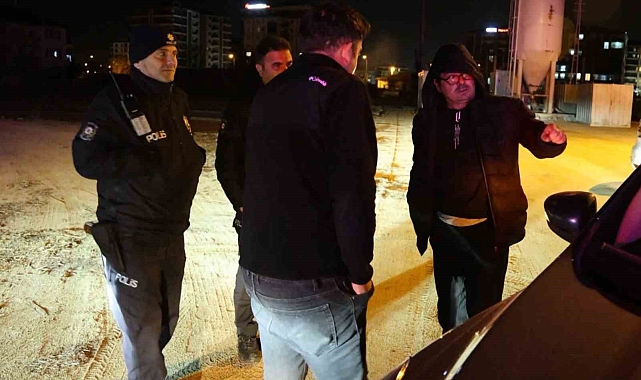 Aksaray'da Alkollü Sürücü Dehşeti: Polise Direnip Kaçtı, 2.30 Promil Alkollü Çıktı