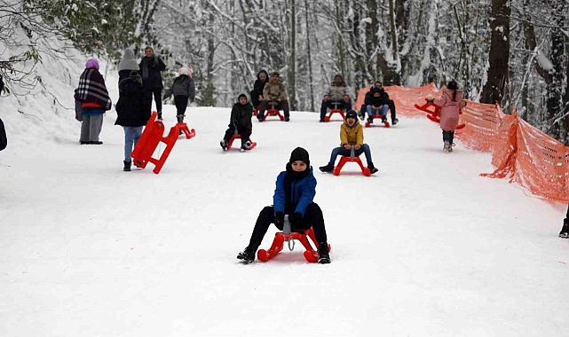 Akyazı'da 3. Aktepe Kızak Şenliği Coşkuyla Kutlandı