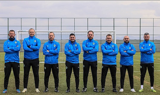 Alagöz Holding Iğdır FK Teknik Ekibi Tanıtıldı
