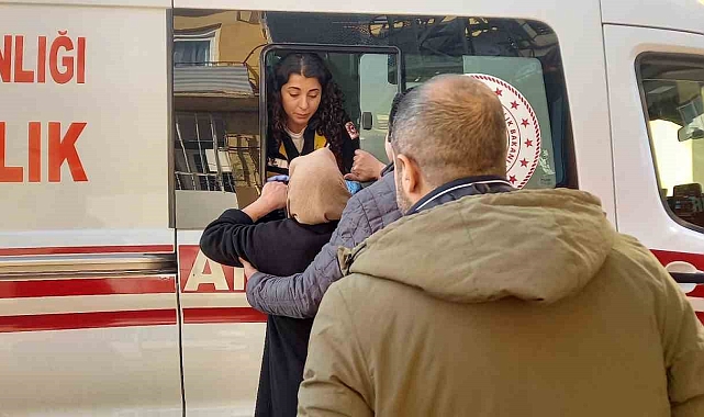 Ana yüreği dayanamadı