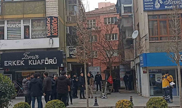 Ankara'da Sendika Binada Kanlı Saldırı: Şube Başkanı Sekreteri Öldürdü, Kendisi de İntihar Girişiminde Bulundu