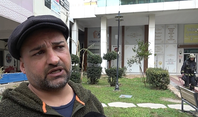 Antalya'da Ofis Yangını: 1.5 Milyon TL'lik Hasar!