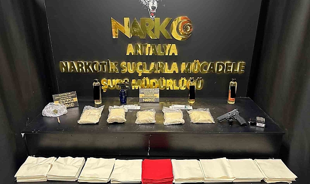 Antalya'da Uyuşturucu Operasyonları: 18 Kilo Uyuşturucu Ele Geçirildi, 27 Tutuklama
