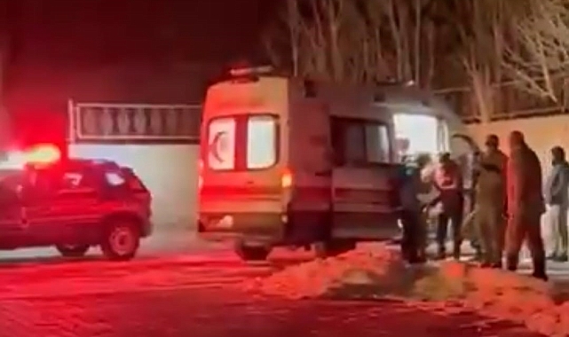 Bahçesaray'da Düşük Riski Bulunan Hamile Kadın Helikopterle Hastaneye Kaldırıldı