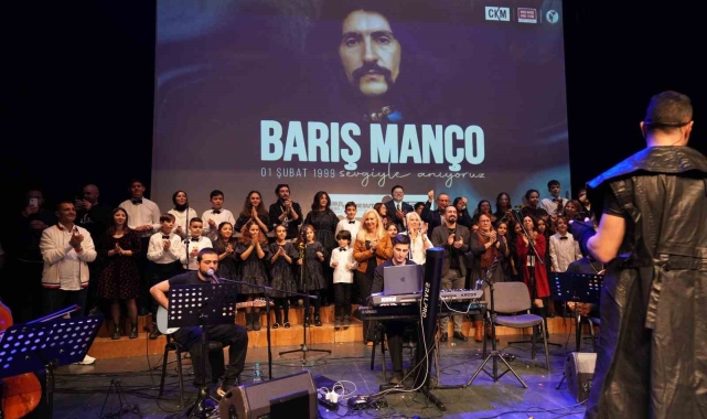 Barış Manço Kadıköy'de anıldı